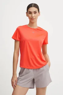 Reebok t-shirt do biegania Speedwick kolor pomarańczowy 100205430 - Koszulki sportowe damskie - miniaturka - grafika 1