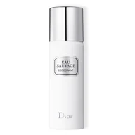 Dezodoranty i antyperspiranty męskie - Dior Eau Sauvage dezodorant spray 150ml - miniaturka - grafika 1