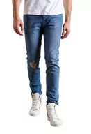 Spodnie męskie - Spodnie męskie Superdry Vintage jeansowe-W29 - miniaturka - grafika 1