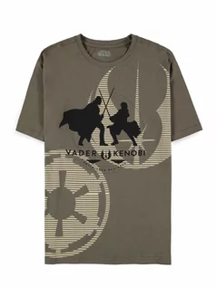 Koszulki męskie - Koszulka Star Wars: Obi-Wan Kenobi - Obi-Wan vs Darth Vader (rozmiar XL) - grafika 1