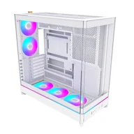 Obudowy komputerowe - Obudowa do komputera Montech HS02 Pro White - miniaturka - grafika 1