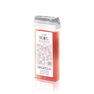 ItalWax Top Line Magnolia hipoalergiczny syntetyczny wosk żelowy do skóry wrażliwej do depilacji w rolce 100ml - Depilacja - miniaturka - grafika 1
