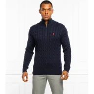 Swetry męskie - POLO RALPH LAUREN Sweter Regular Fit - miniaturka - grafika 1