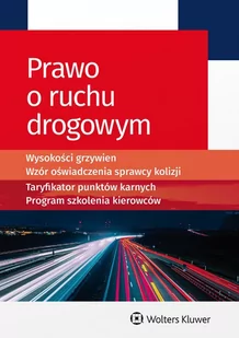 Prawo o ruchu drogowym - E-booki - prawo - miniaturka - grafika 1
