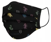 Maseczki ochronne i antywirusowe - Harry Potter, Maseczka Ochronna 4 Domy - miniaturka - grafika 1