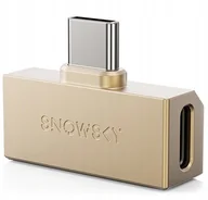 Wzmacniacze słuchawkowe - FiiO x SNOWSKY Tiny A - gold - Wzmacniacz słuchawkowy z DAC USB-C + 3.5mm port - miniaturka - grafika 1