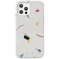 Etui i futerały do telefonów - Uniq UNIQ etui Coehl Reverie iPhone 12/12 Pro 6,1" beżowy/soft ivory - miniaturka - grafika 1