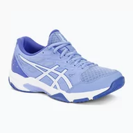 Buty sportowe damskie - Buty do siatkówki damskie ASICS Gel-Rocket 11 light sapphire/white - miniaturka - grafika 1