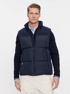 Kamizelki męskie - Tommy Hilfiger Bezrękawnik New York MW0MW32769 Granatowy Regular Fit - miniaturka - grafika 1