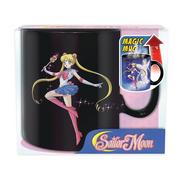 Kubki - ABYstyle Studio Sailor Moon  filiżanka magiczne Sailor i Chibi (dla mniej ciepła) 460 ML ABYMUG406 - miniaturka - grafika 1