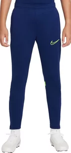 Spodnie dla dzieci Nike Dri-FIT Academy 21 Pant Kpz granatowe CW6124 492-S - Spodnie męskie - miniaturka - grafika 1