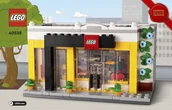 Klocki - LEGO 40528 Promocyjne - Sklep LEGO - miniaturka - grafika 1