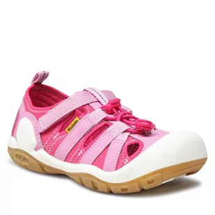 Keen Sandały Knotch Creek 1025641 Magenta/Lilac Chiffon - Sandały damskie - miniaturka - grafika 1