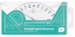 Komplet geometryczny W66 NOST0770 - Przybory szkolne - miniaturka - grafika 2