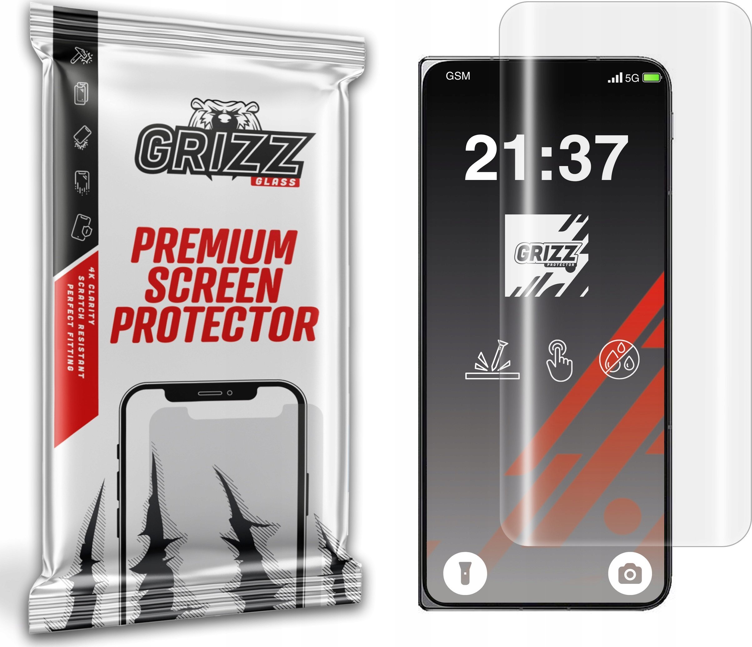 Folia hydrożelowa GrizzGlass Hydrofilm do Oppo Find N5