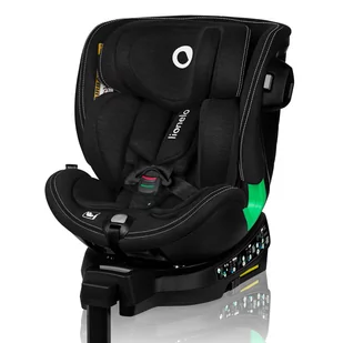 Lionelo Fotelik Samochodowy Harmony I-Size Od 40 Do 150 Cm Harmony I-Size Black Carbon Bamboo - Foteliki samochodowe - miniaturka - grafika 1