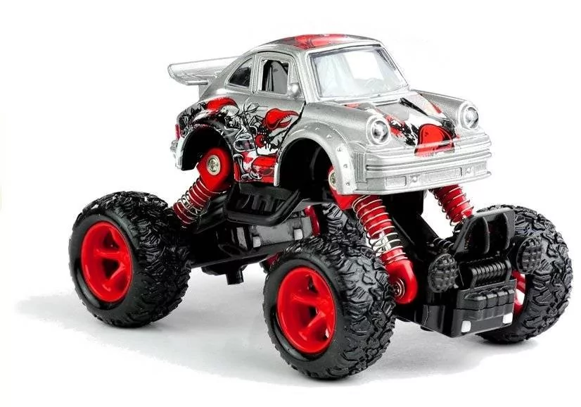 Lean Toys Samochodzik monster truck amortyzatory 1:36
