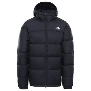 Kurtka The North Face Diablo Hooded Down Jacket 0A4M9LKX71 - czarna - Kurtki męskie - miniaturka - grafika 1
