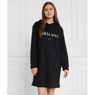 Armani Exchange Sukienka - Sukienki - miniaturka - grafika 1