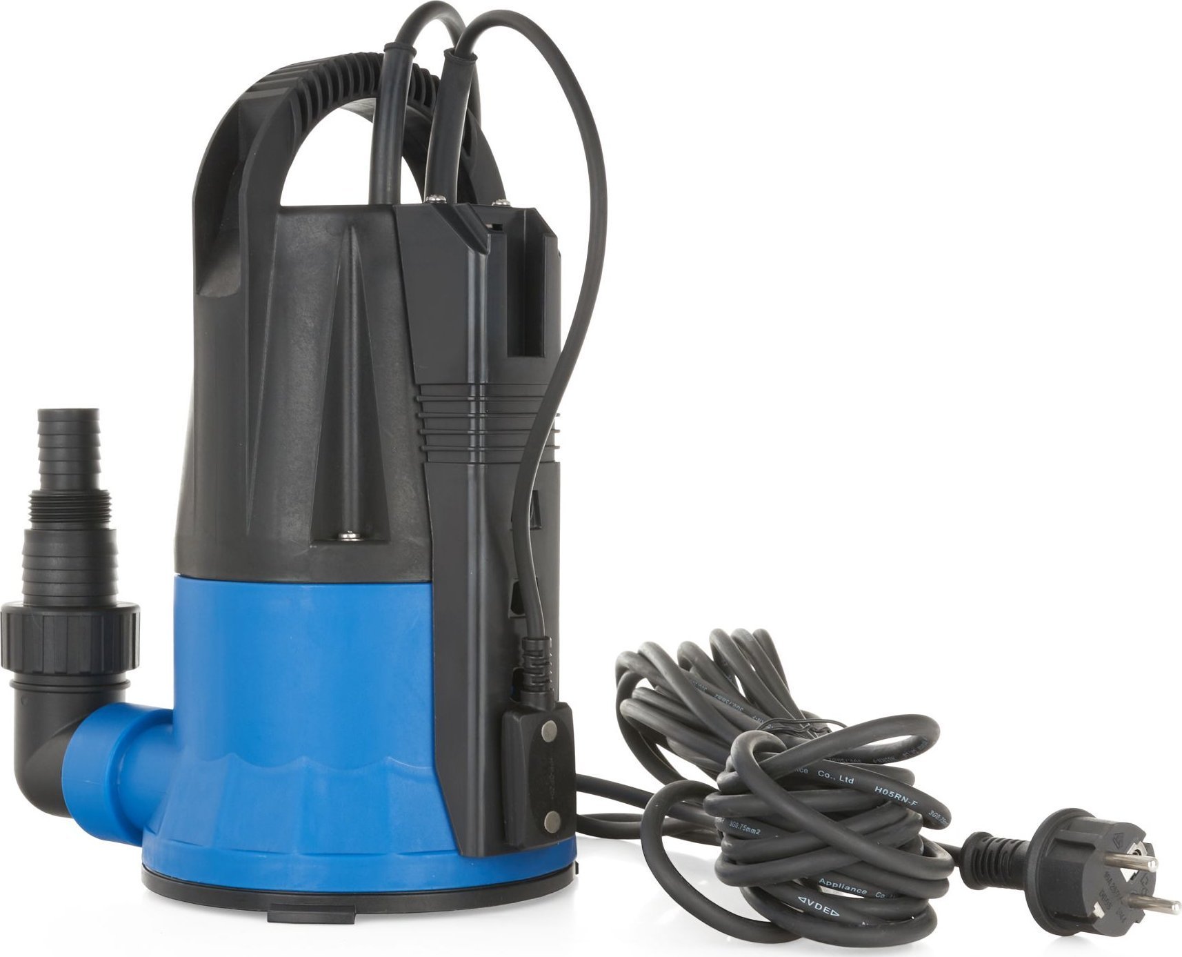 Geko Pompa płytkossąca do czystej wody z wyłącznikiem elektrodowym 550W 4