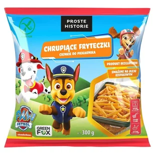 Proste Historie Chrupiące fryteczki cienkie do piekarnika 300 g - Frytki - miniaturka - grafika 1