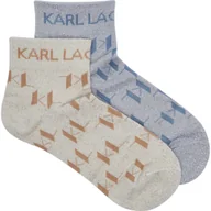 Skarpetki damskie - Karl Lagerfeld Jeans Skarpety 2-pack - miniaturka - grafika 1
