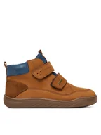 Buty dla chłopców - Primigi Trzewiki GORE-TEX 8915133 S Brązowy - miniaturka - grafika 1