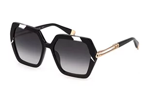 Furla Okulary damskie, Shiny Black, 56 - Okulary przeciwsłoneczne - miniaturka - grafika 1