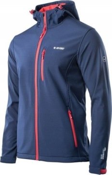 Męska Kurtka Przejściowa Softshell Membrana 8000MM Hi-tec Caen Rozmiar L