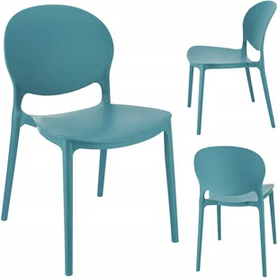 Krzesło Justin marine 2, Jumi, CM-987579.5900410987579, - Krzesła - miniaturka - grafika 1