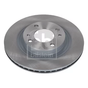 Tarcza hamulcowa FEBI BILSTEIN 170600 - Tarcze hamulcowe - miniaturka - grafika 1