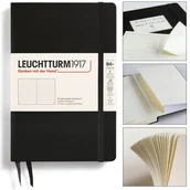 Notesy i bloczki - LEUCHTTURM1917 Notatnik Notes Twardy B6 Kropka - miniaturka - grafika 1