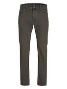 Spodnie męskie - Jack & Jones Dżinsy "Mike Original" - Regular fit - w kolorze brązowym - miniaturka - grafika 1