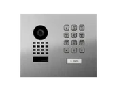 Wideodomofony - Wideodomofon IP DoorBird D1101KH MODERN szczotkowana stal nierdzewna V2A (montaż podtynkowy) - miniaturka - grafika 1