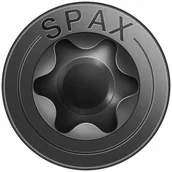 Wkręty - Wkręty do drewna SPAX4,5x50mm torx,niepełny gwint,łeb stożkowy,czarne200szt - miniaturka - grafika 1