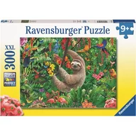 Puzzle - Ravensburger Puzzle dla dzieci 2D Leniwiec 300 elementów GXP-811582 - miniaturka - grafika 1