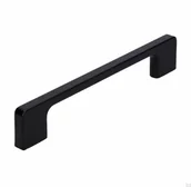 Zawiasy, okucia i inne akcesoria - Uchwyt meblowy podłużny 2027 160 Metalowy Czarny Mat - miniaturka - grafika 1