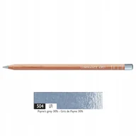 Przybory szkolne - Cell Distributors Caran d d'ache Luminance 6901 lightfast Pencil No. 504  Payne kroki Grey 30% (6901.504) by Caran d d'ache 6901.504 - miniaturka - grafika 1