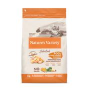 Sucha karma dla kotów - Nature's Variety Selected Sterilised, kurczak z wolnego wybiegu - 3 kg - miniaturka - grafika 1