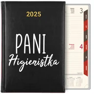 Notesy i bloczki - KALENDARZ TERMINARZ PLANER Dzienny A5 2025 Prezent PANI HIGIENISTKA WZORY - miniaturka - grafika 1