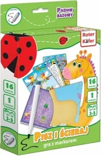 GRA Z MARKEREM PISZ I ŚCIERAJ. POZIOM PODSTAWOWY RK1020-02 - Powieści i opowiadania - miniaturka - grafika 2
