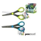 Nożyczki dla dzieci - Nożyczki szkolne (24sz) - miniaturka - grafika 1