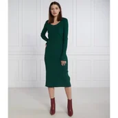 Sukienki - Tommy Hilfiger Sukienka SC-NK | Slim Fit - miniaturka - grafika 1