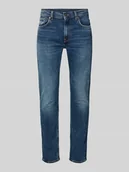 Spodnie męskie - Jeansy o kroju slim fit z 5 kieszeniami model ‘HATCH’ - miniaturka - grafika 1