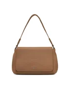 Torebki damskie - Calvin Klein Torebka K60K613085 Beżowy - miniaturka - grafika 1