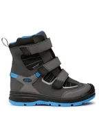 Buty dla chłopców - Keen Śniegowce Redwood Winter Wp 1023682 Szary - miniaturka - grafika 1