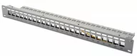 Pozostałe akcesoria sieciowe - Panel krosowy DIGITUS DN-91410, 24 porty - miniaturka - grafika 1