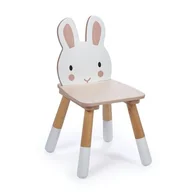 Zestawy mebli dla dzieci - Drewniane krzesełko, Zajączek, kolekcja mebli Forest - miniaturka - grafika 1