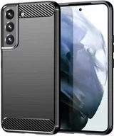 Etui i futerały do telefonów - Hurtel Carbon Case etui Samsung Galaxy S23 elastyczny silikonowy karbonowy pokrowiec czarne - miniaturka - grafika 1