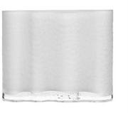 Wazony i flakony - Sagaform Wazon Interior/Sea 19 x16 cm, mleczne szkło SF-8711660 - miniaturka - grafika 1